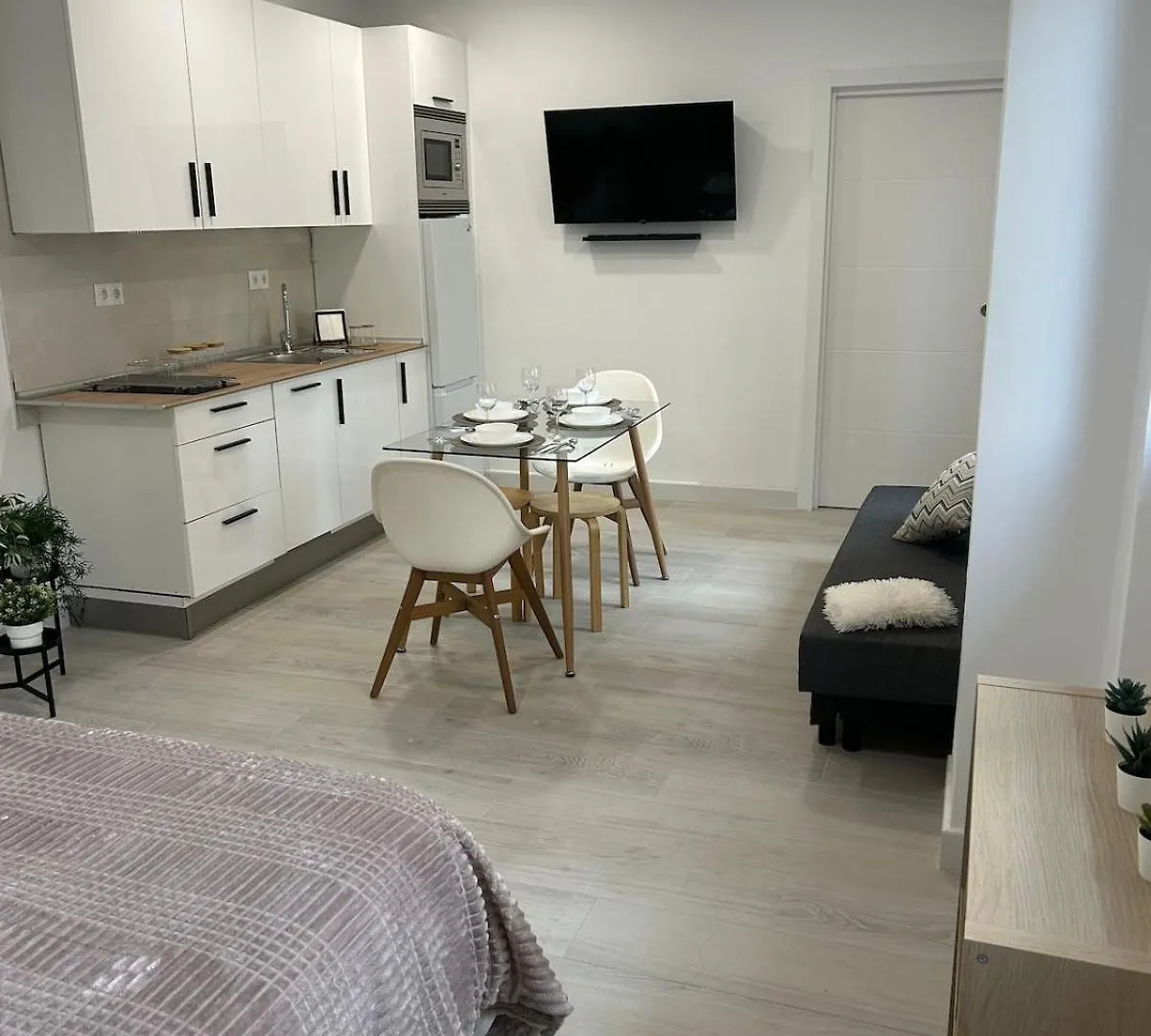 Loft Coqueto Cerca De La Playa Apartment Malaga 0*,