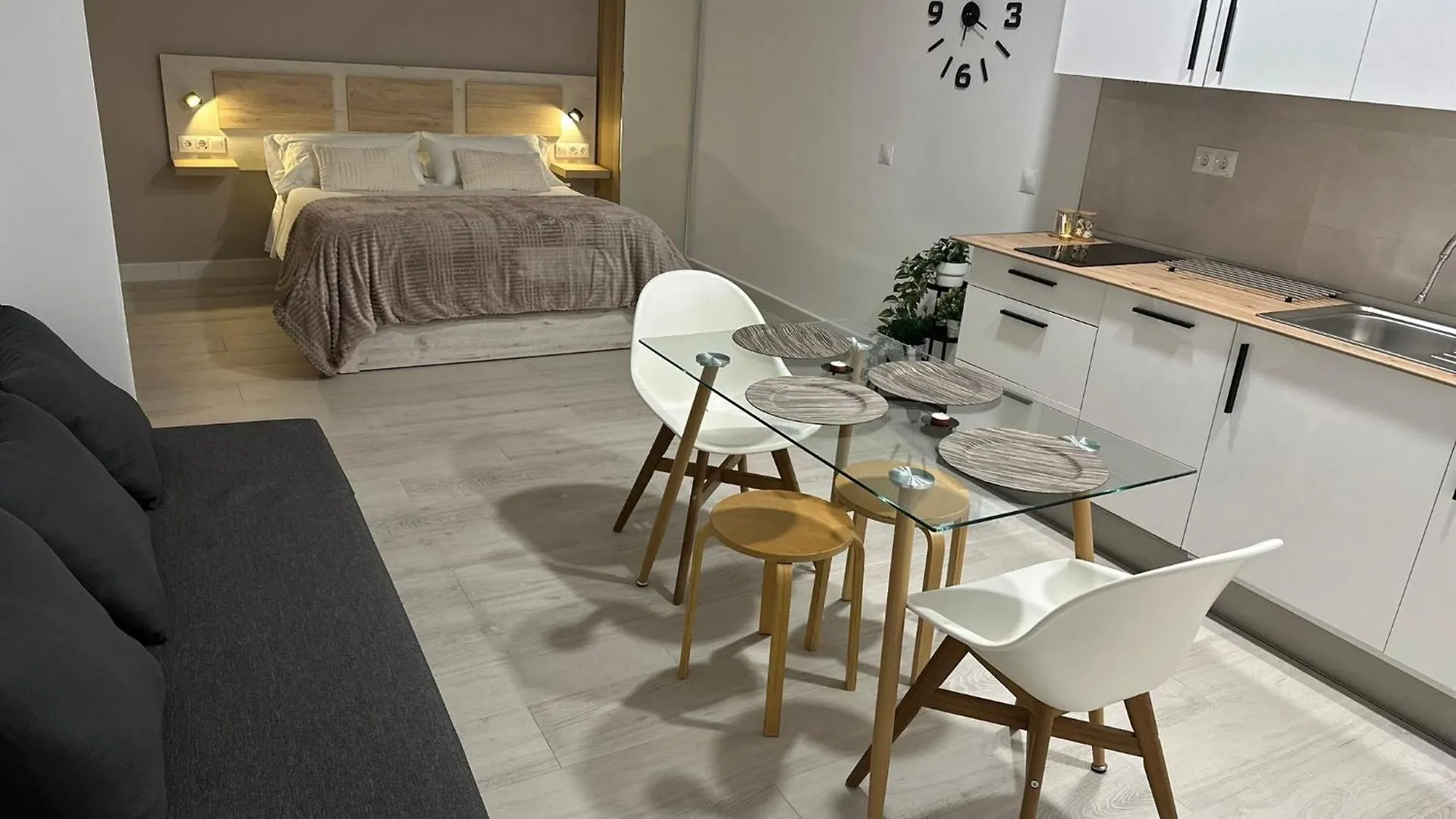Loft Coqueto Cerca De La Playa Apartment Malaga Spain