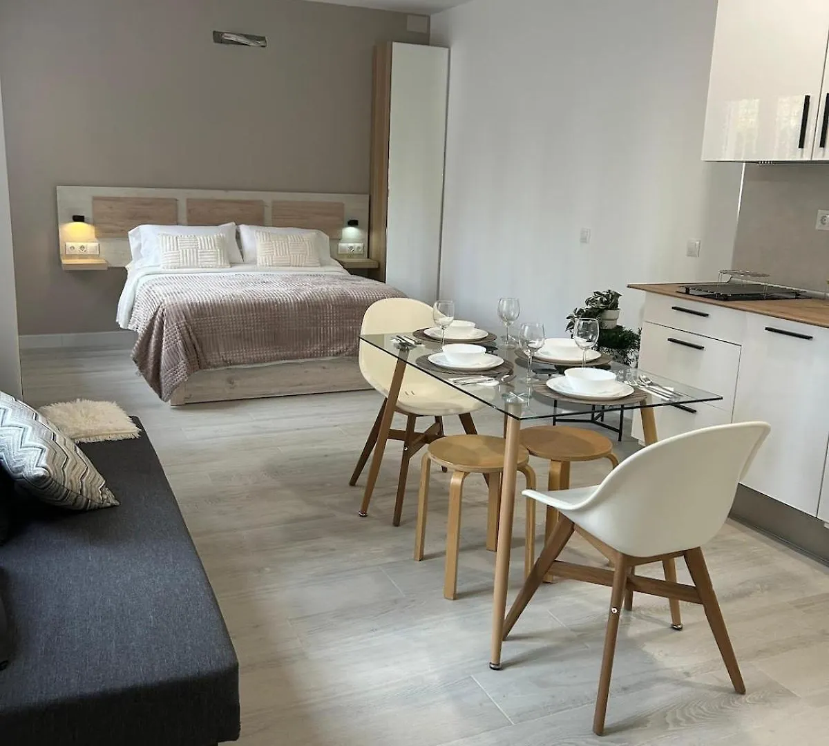 شقة Loft Coqueto Cerca De La Playa مالقة 0*,  إسبانيا