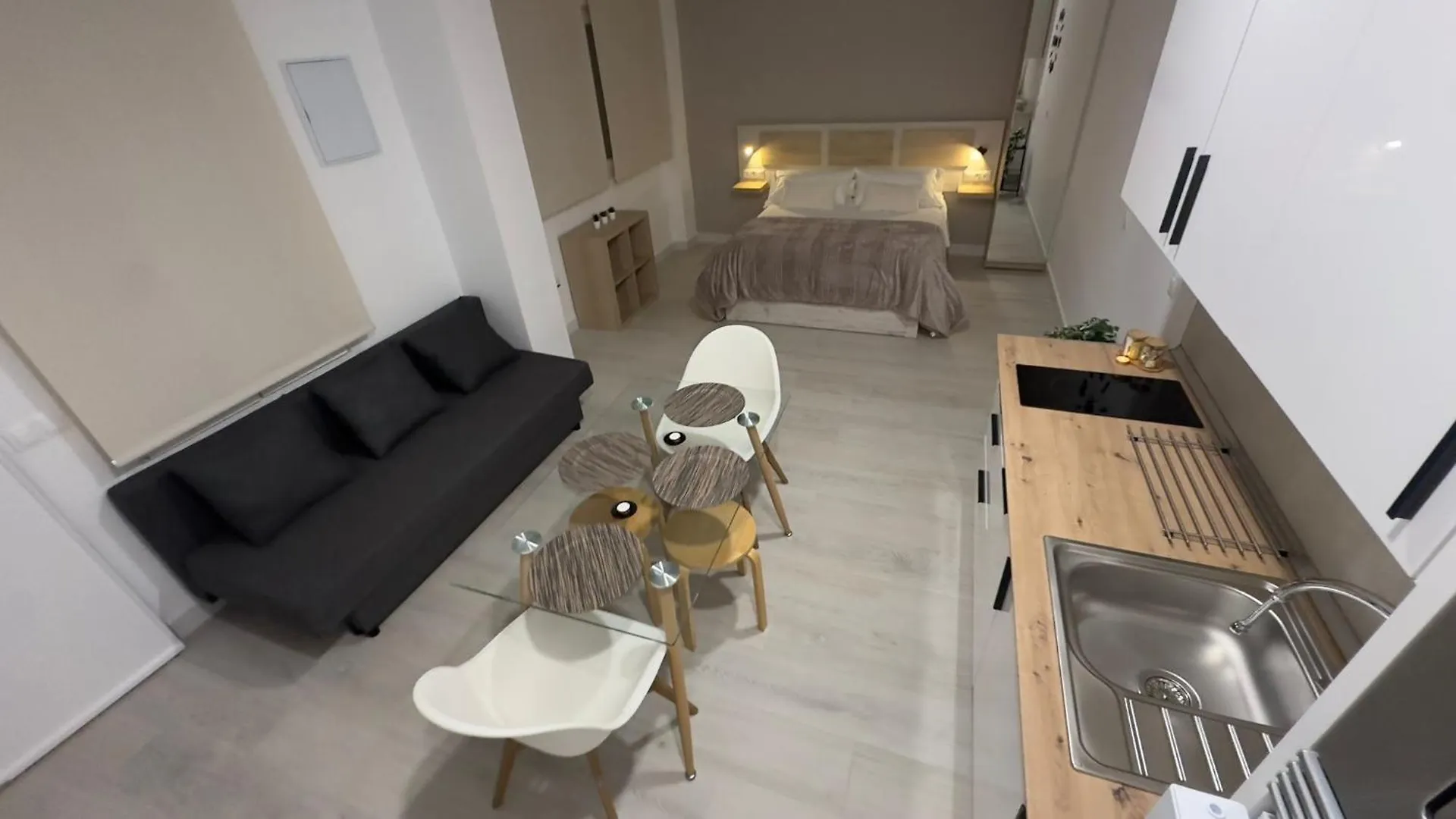 شقة Loft Coqueto Cerca De La Playa مالقة